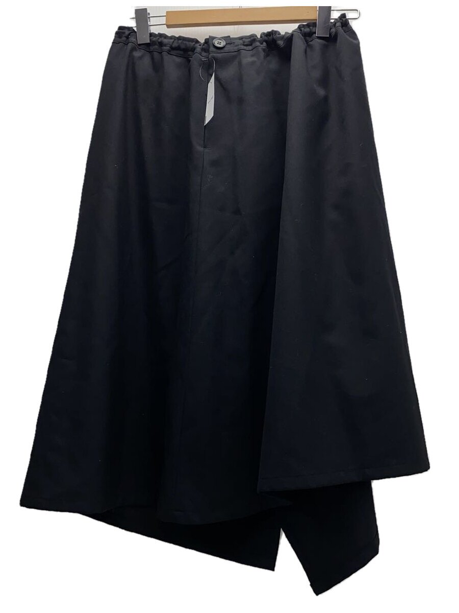 【中古】Ground Y◆スコート/1/羊毛/BLK【レディース御召しもの】