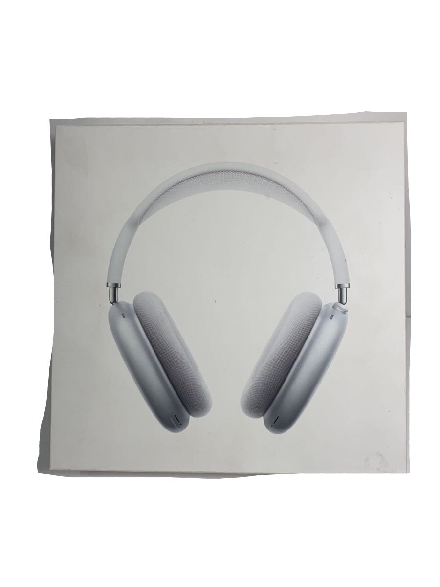 【中古】Apple◆ヘッドホン AirPods Max MGYJ3J/A [シルバー] A2096【家電・ビジュアル・オーディオ】