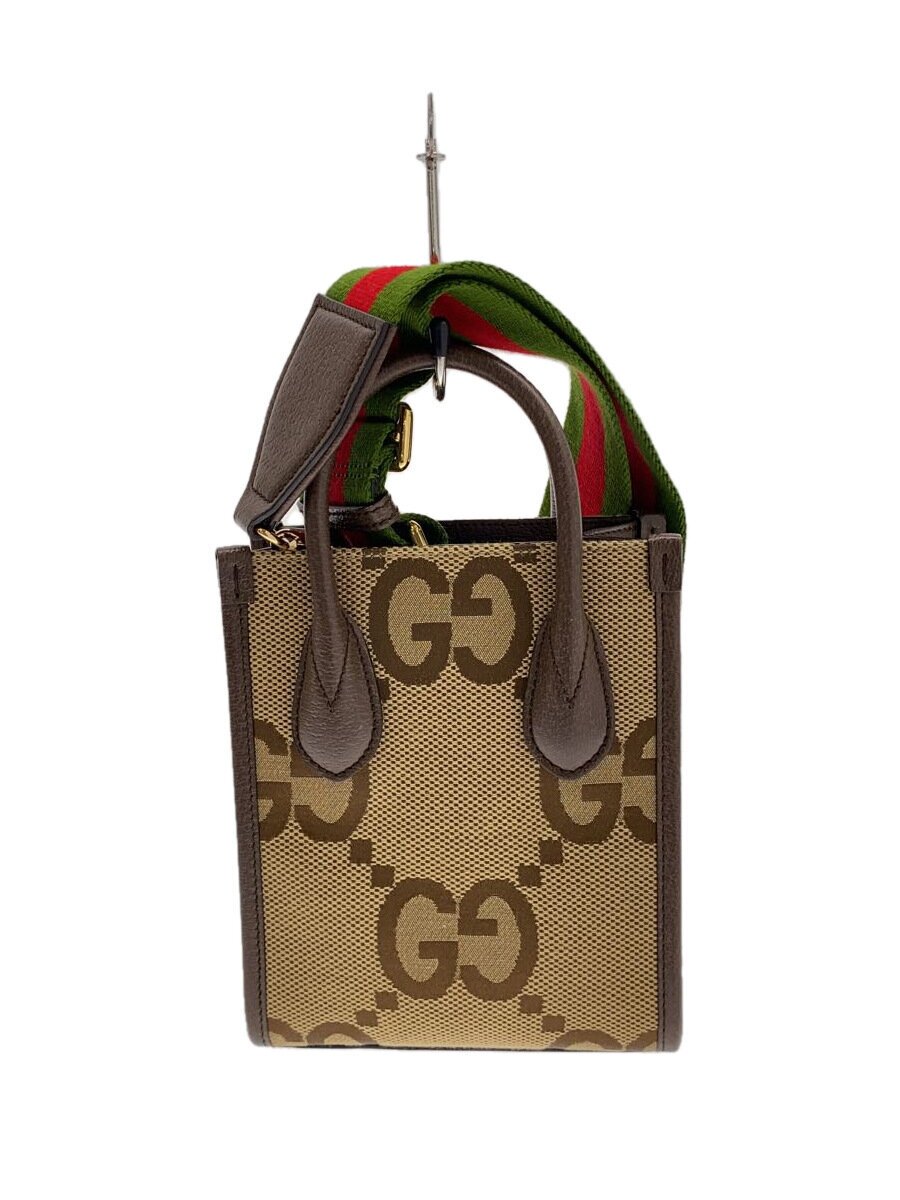 【中古】GUCCI◆ショルダーバッグ/--/CML/総柄/699406【御徒面子】