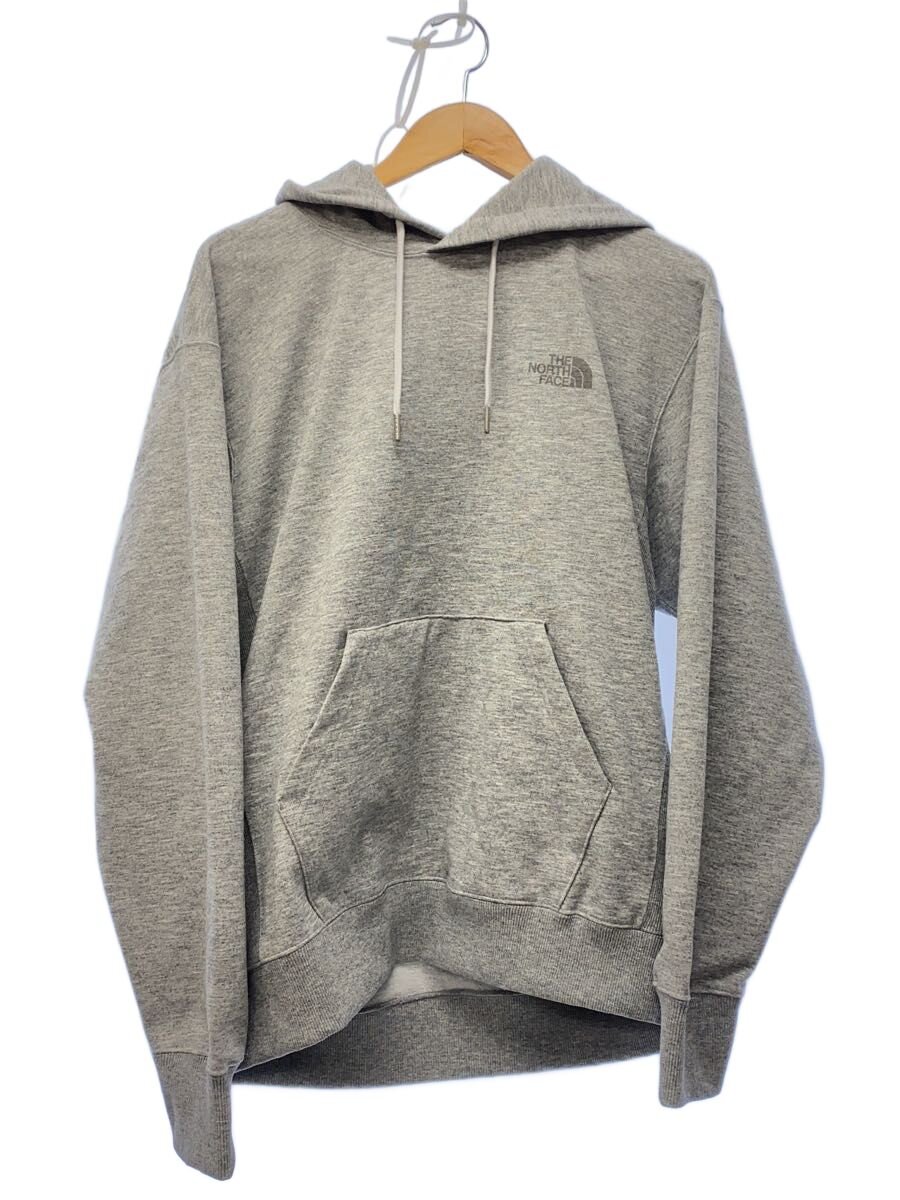 【中古】THE NORTH FACE◆バックスクエアロゴフーディ/XL/ポリエステル/GRY/プリント/NT62533【メンズウェア】｜2ｎｄ STREET 店 8,131円