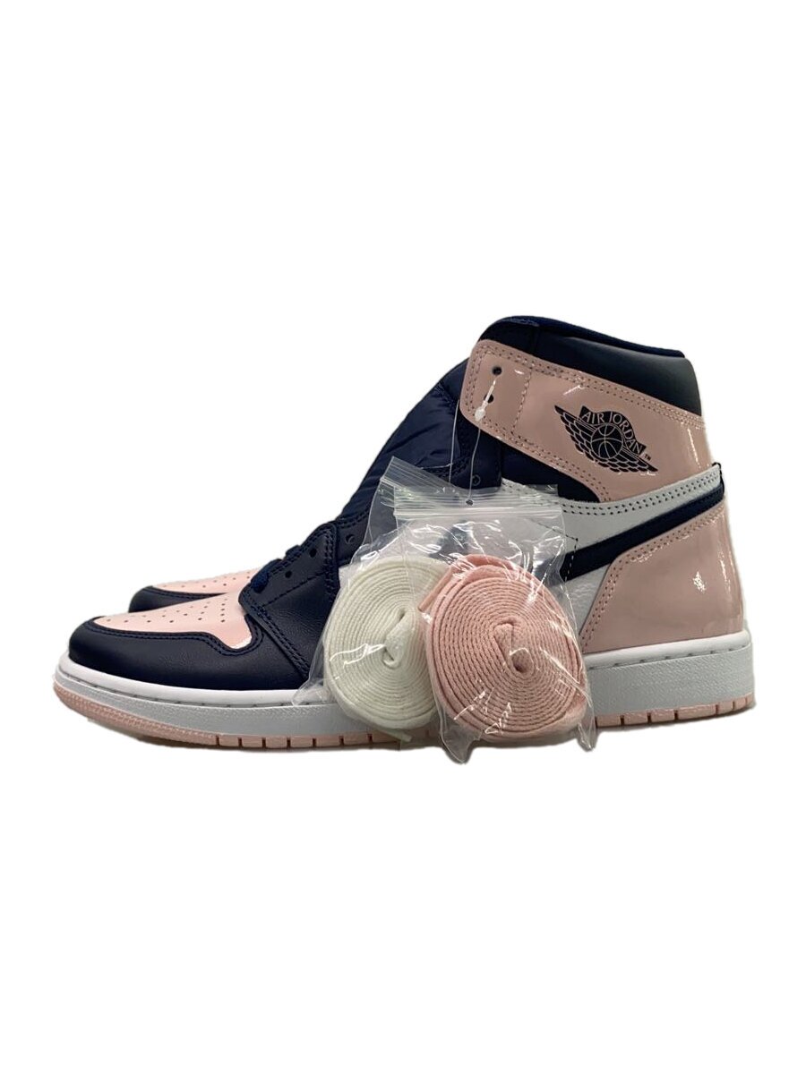 【中古】NIKE◆AIR JORDAN 1 RETRO HIGH OG_エアジョーダン 1 レトロ ご機嫌 OG/28珊/PNK//【シューズ】