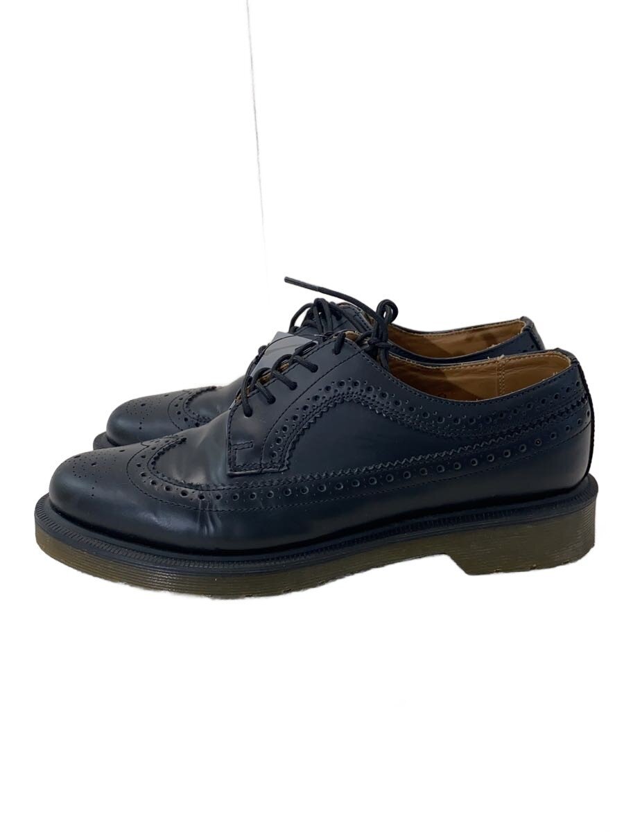 【中古】Dr.Martens◆シューズ/US8/BLK/なめし革/3989【シューズ】