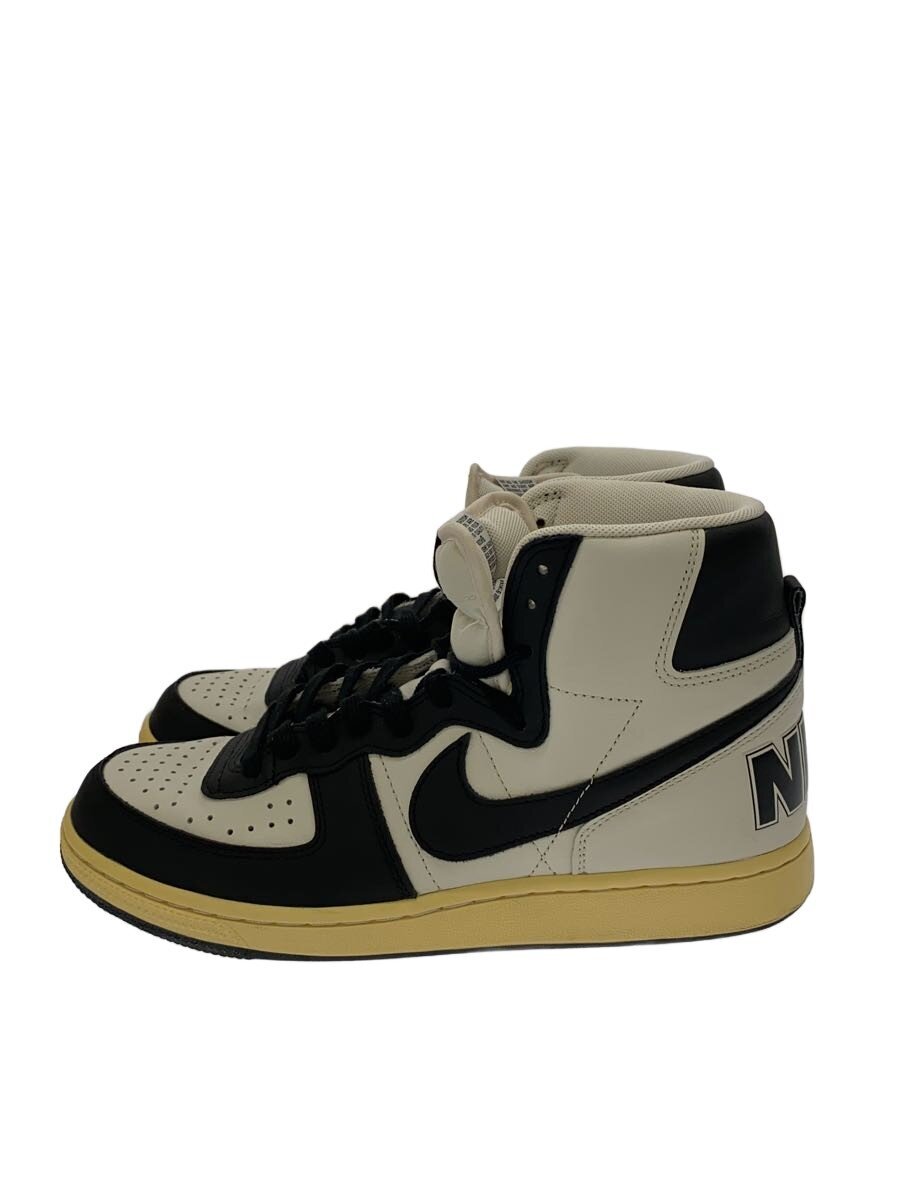 【中古】NIKE◆TERMINATOR HIGH PREMIUM_ターミネーター ハイ プレミアム/26.5cm/BLK【シューズ】｜2ｎｄ STREET 店