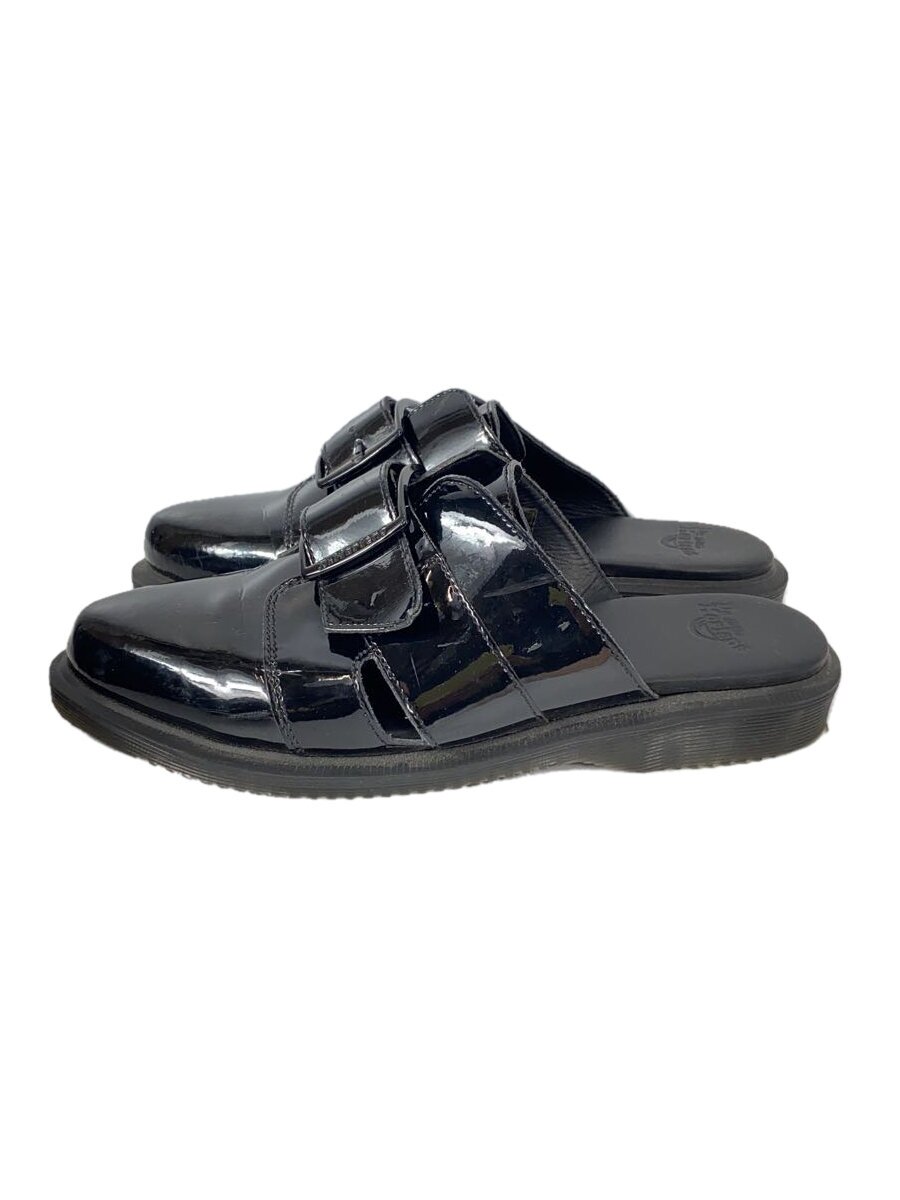 【中古】Dr.Martens◆サンダル/UK6/BLK【シューズ】