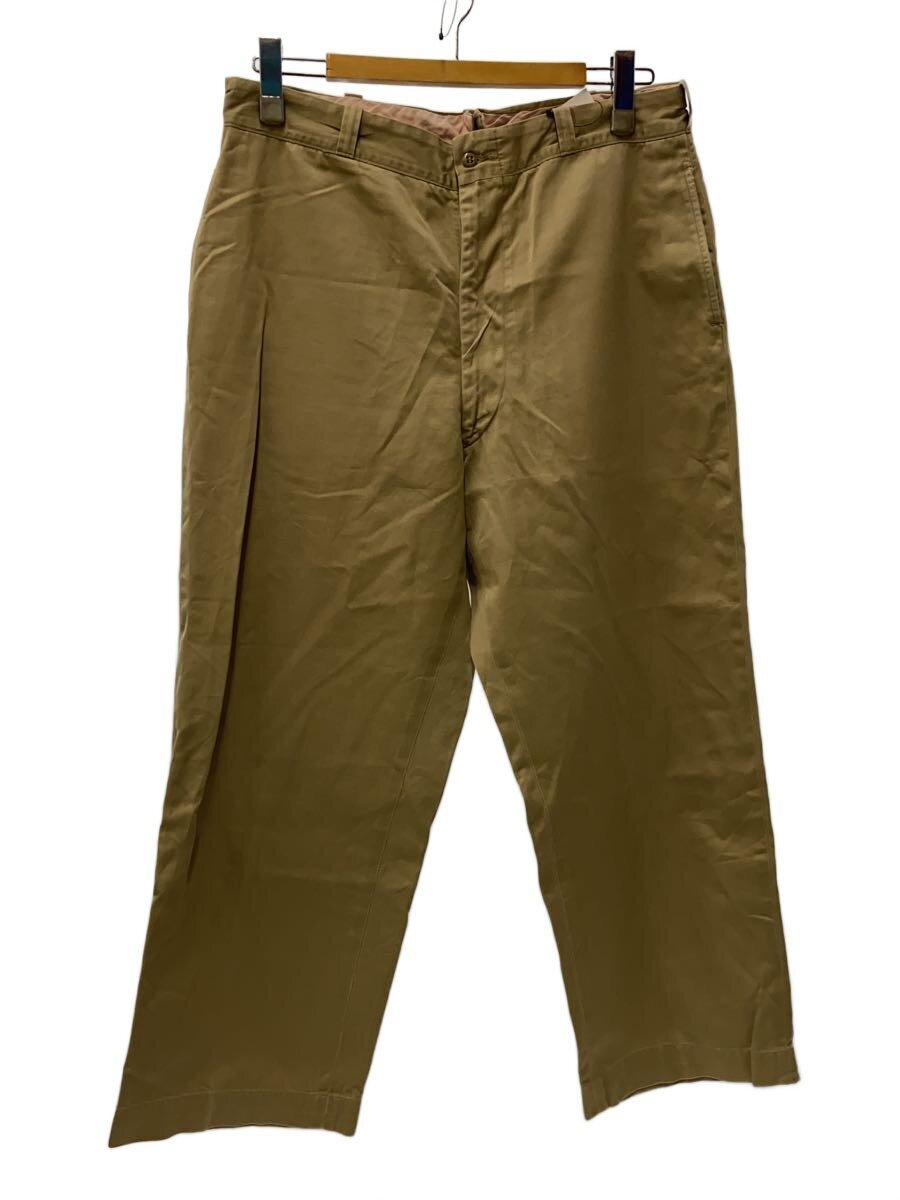 【中古】US.ARMY◆下つ方/36/綿織物/BEG/8405-163-8711/トラウザー/60S//【メンズウェア】