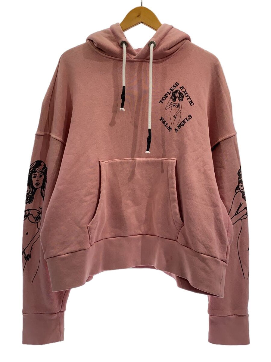 【中古】Palm Angels◆パーカー/M/綿織物/PNK/PMBB058F20FLE004/? NULL ?【メンズウェア】
