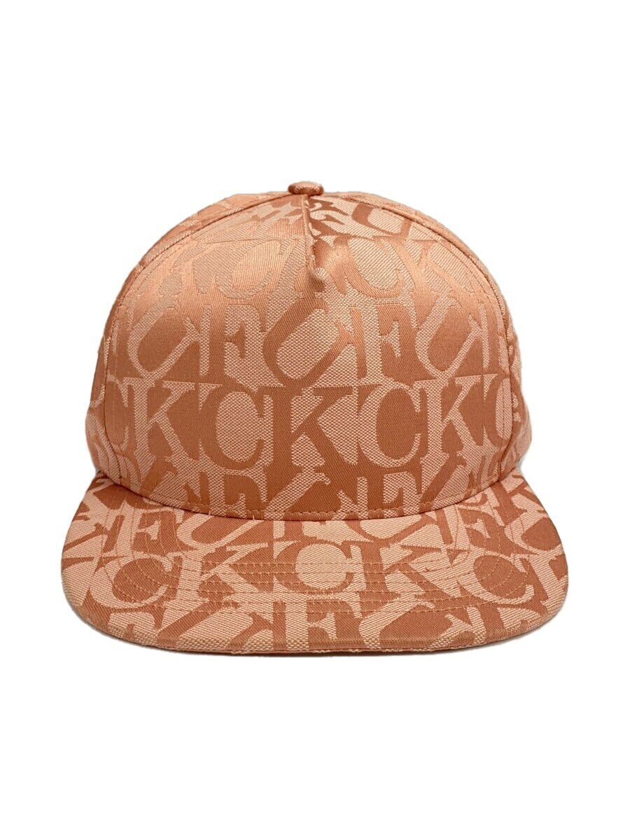 【中古】Supreme◆Fuck Jacquard 5-Panel/17AW/FREE/PNK/総柄/メンズ【服飾雑貨他】
