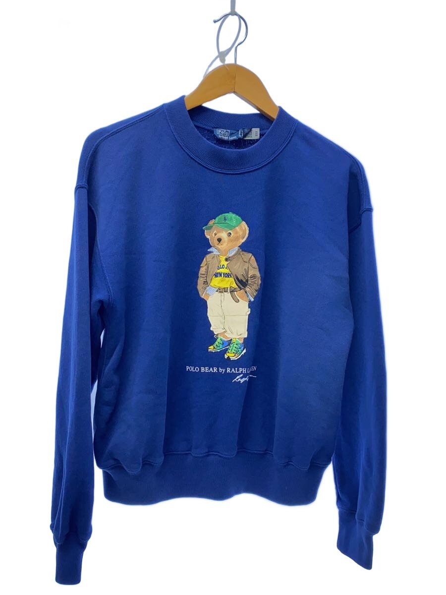 【中古】POLO RALPH LAUREN◆Polo Bear/コットン/BLU/プリント/211971736001【レディースウェア】｜2ｎｄ STREET 店