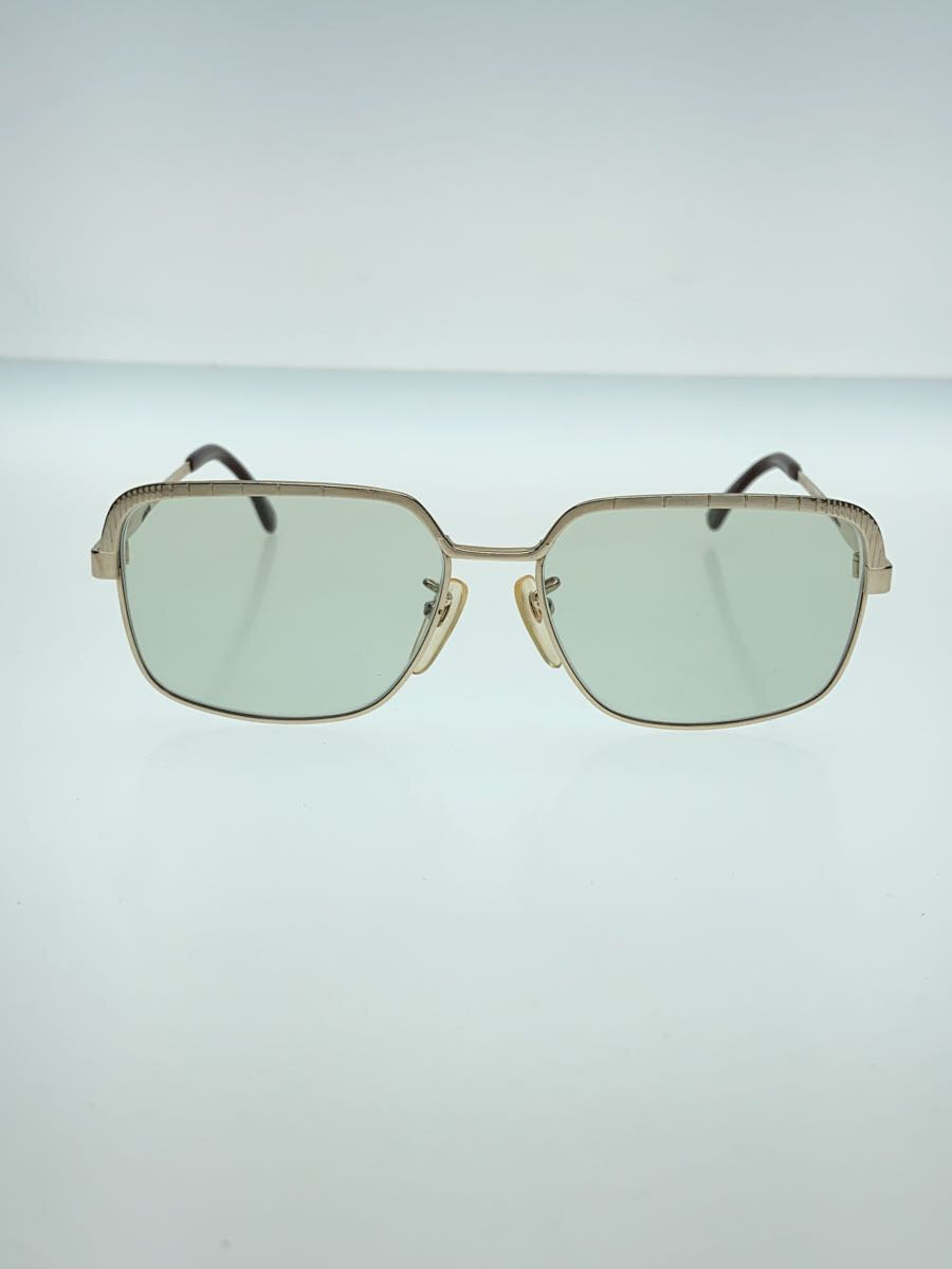 YVES SAINT LAURENT ANNÉES 70 54 15 TITANE SLV GRN HOMME 30 011 2 17BD TRÈS BON JAPA