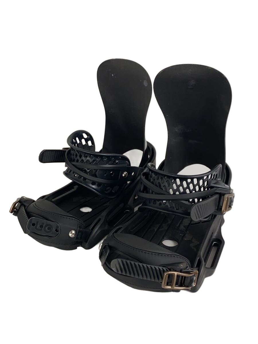 【中古】BURTON◆スノーボードバインディング/M/ブラック/X-BASE EST/2017【スポーツ】
