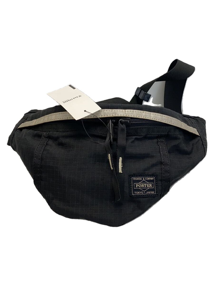 【中古】PORTER◆酉の方角御徒面子/--/BLK【御徒面子】