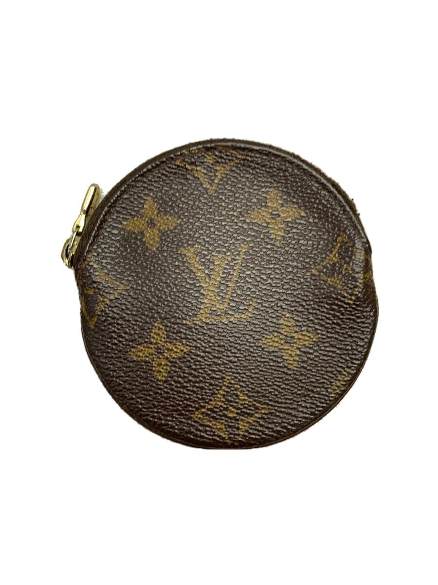 【中古】LOUIS VUITTON◆ポルト・モネ・ロン_モノグラム・キャンバス_BRW/PVC/BRW/レディース【服飾雑貨他】｜2ｎｄ STREET 店