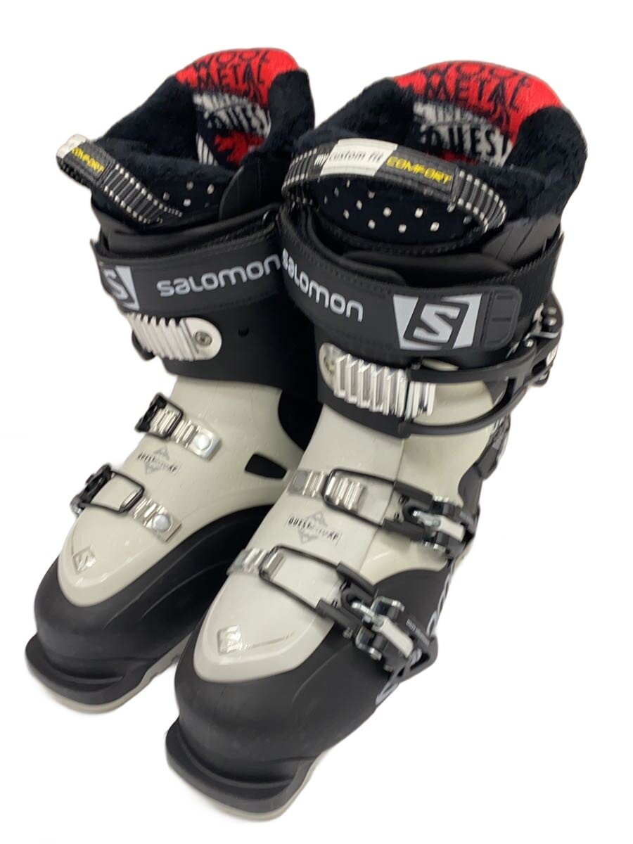 【中古】salomon◆スキーブーツ/25.5cm/BLK/アダルト/QUEST ACCESS XF【スポーツ】