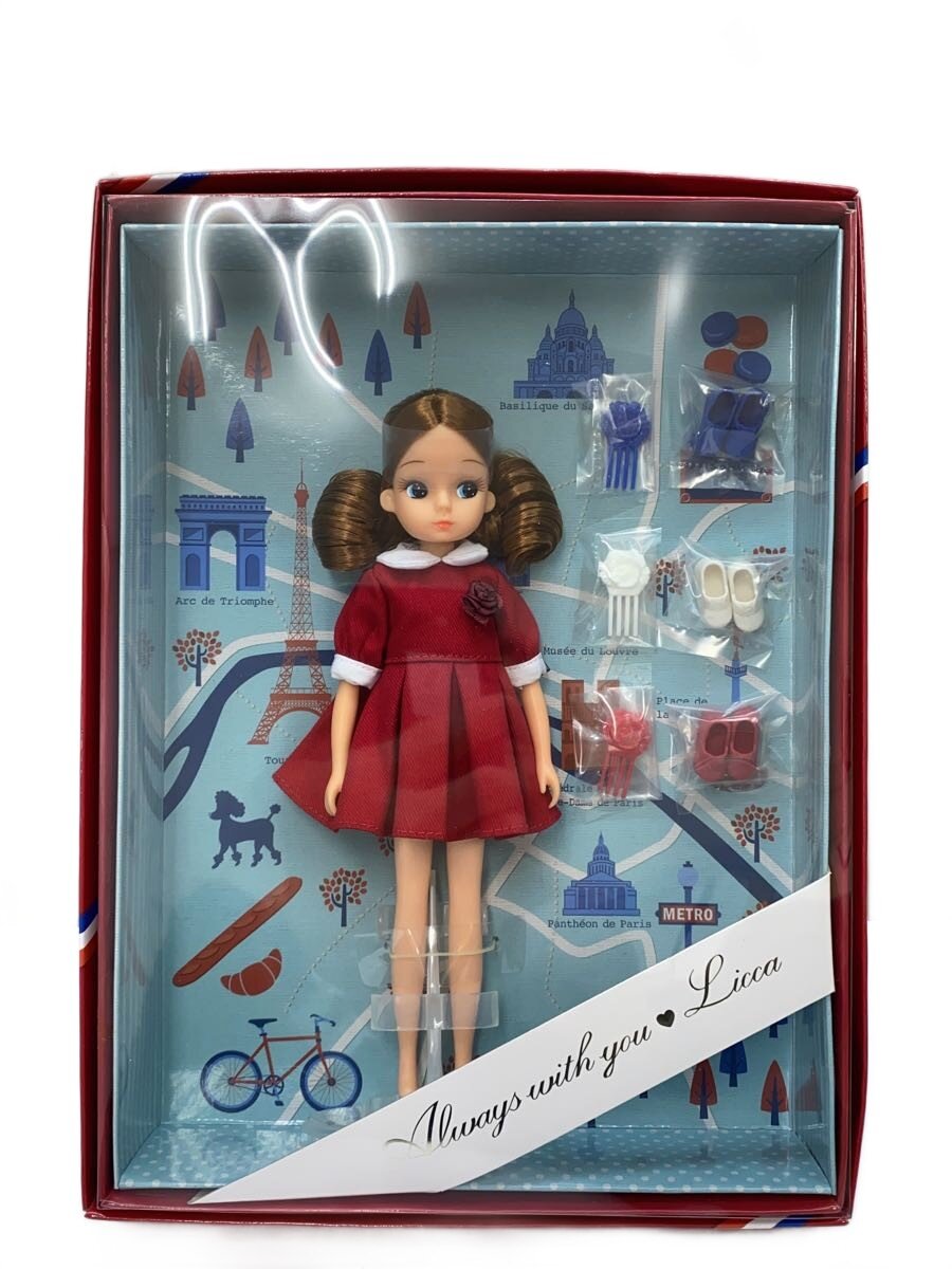 【中古】TAKARA TOMY◆株主優待2017年 限定リカちゃん【ホビー】