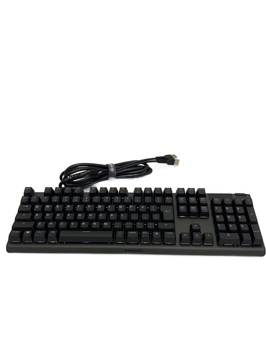 【中古】steelseries◆マイコン境界線の外側備品/KB-00009/ゲーミングキーボード【マイコン】