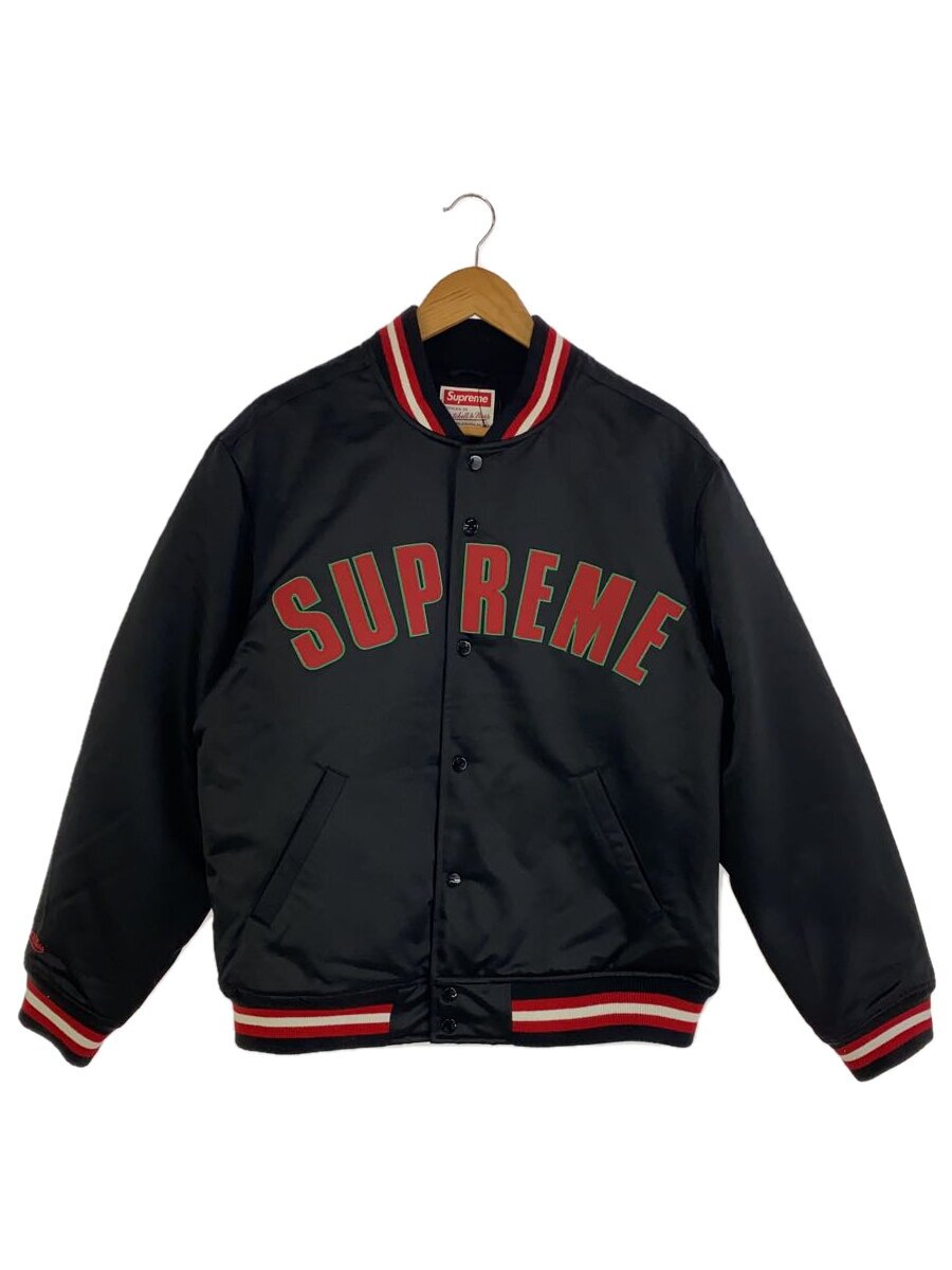 【中古】Supreme◆上衣/L/ポリエステル/BLK【メンズウェア】