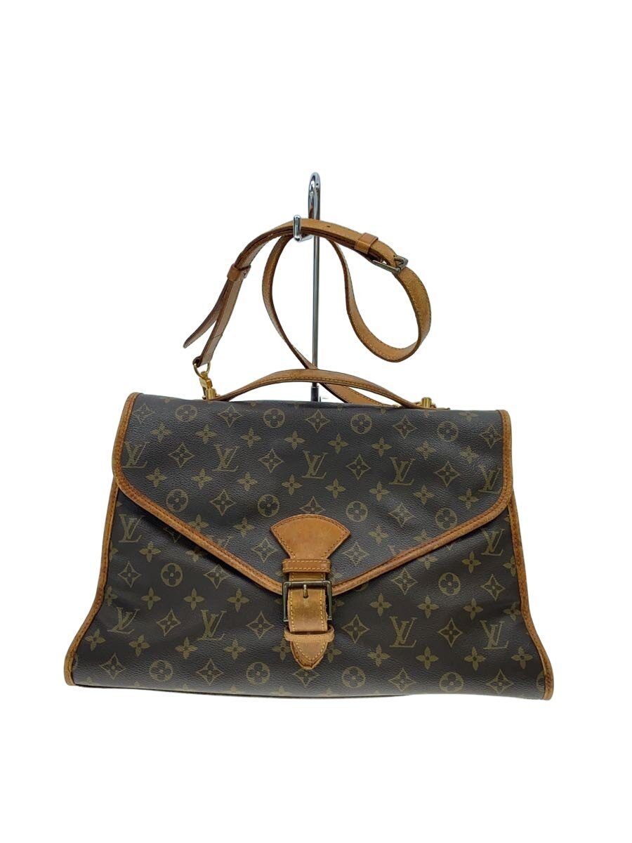 【中古】LOUIS VUITTON◆ビバリー41_モノグラム・キャンバス/PVC/BRW/モノグラム/? NULL ?【バッグ】|2nd STREET 店