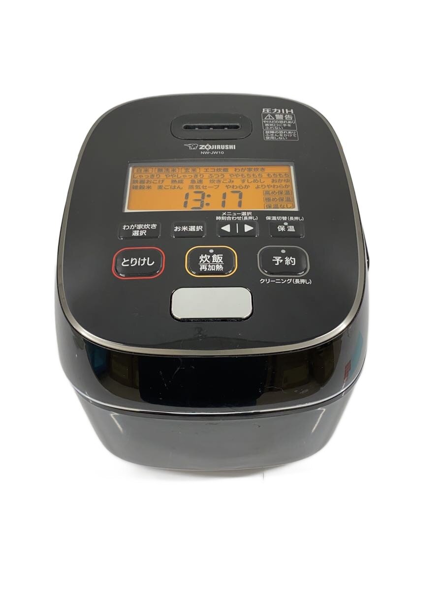 【中古】ZOJIRUSHI◆炊飯器 NW-JW10-BA【家電・視覚性・オーディオ】
