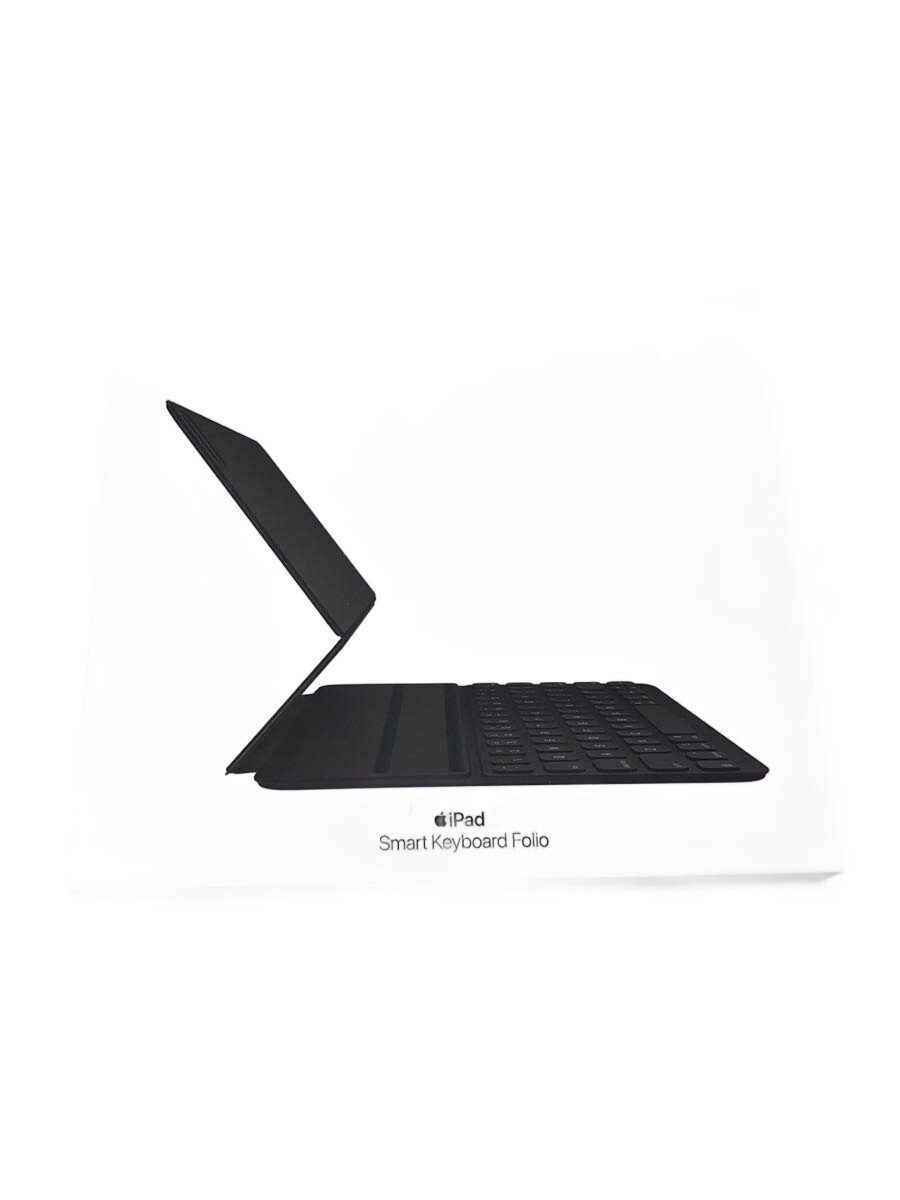 【中古】Apple◆鍵盤 Smart Keyboard Folio 日本語 MXNK2J/A//【マイコン】