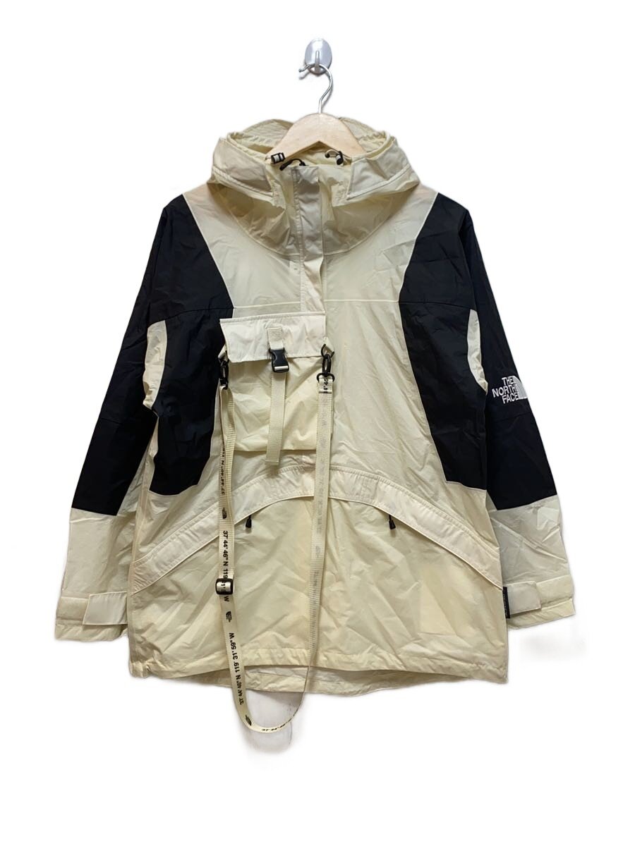 【中古】THE NORTH FACE◆×倉石一樹/M KK DV LT ANORAK/S/ポリエステル/CRM【メンズウェア】