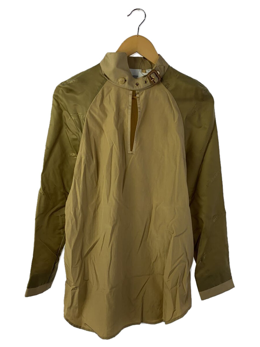 【中古】BURBERRY LONDON◆長袖トップ/4/地絹/CML/4560838//【レディース御召しもの】