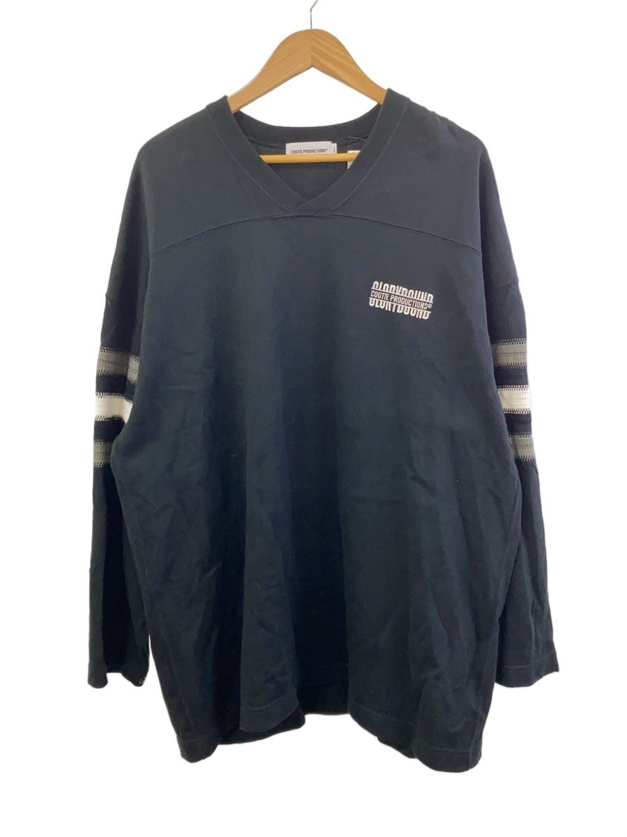【中古】COOTIE◆流汗/S/綿織物/BLK【メンズウェア】