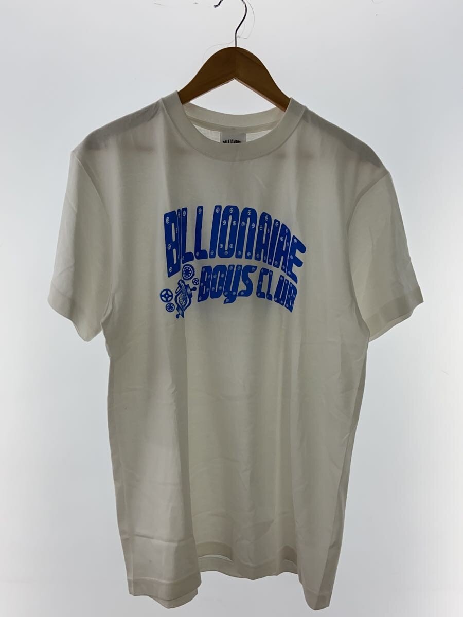 【中古】BILLIONAIRE BOYS CLUB◆プルオーバー/L/綿織物/WHT【メンズウェア】