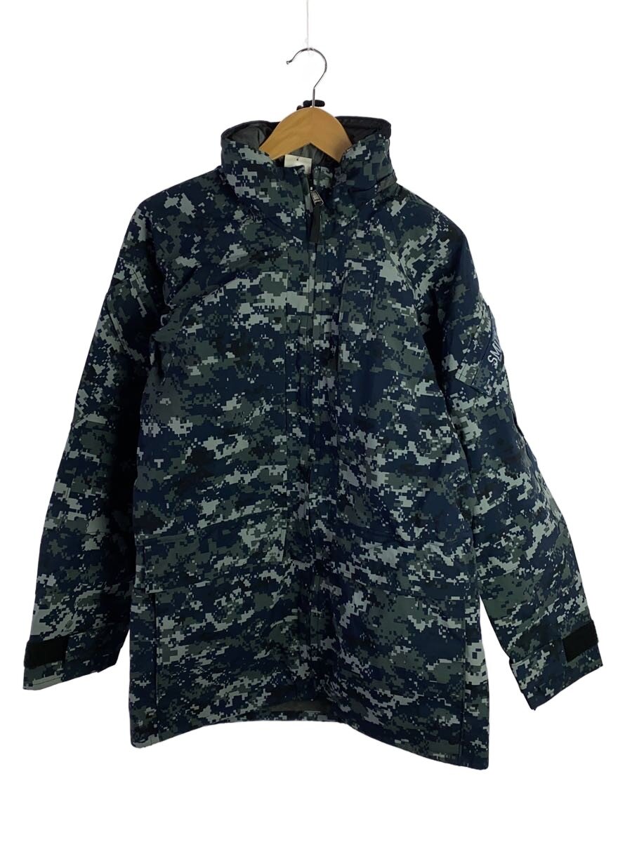 【中古】US.NAVY◆M/デジカモ/ゴアテックスパーカー/ミリタリージャケット/S/--/NVY/カモフラ//【メンズウェア】｜2ｎｄ STREET 店 12,355円