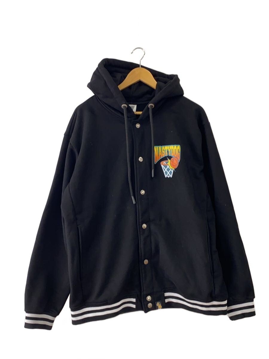 【中古】NastyDog◆上衣/L/綿織物/BLK//【メンズウェア】