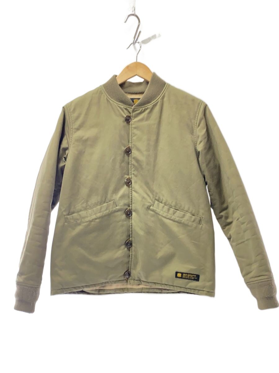 【中古】NEIGHBORHOOD◆ミリタリージャケット/S/コットン/GRN/無地/162spnh-jkm03【メンズウェア】｜2ｎｄ STREET 店
