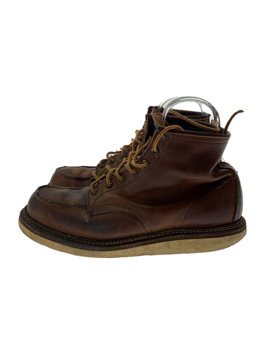 【中古】RED WING◆ブーツ/UK8/BRW/レザー/1907【シューズ】|2nd STREET 店