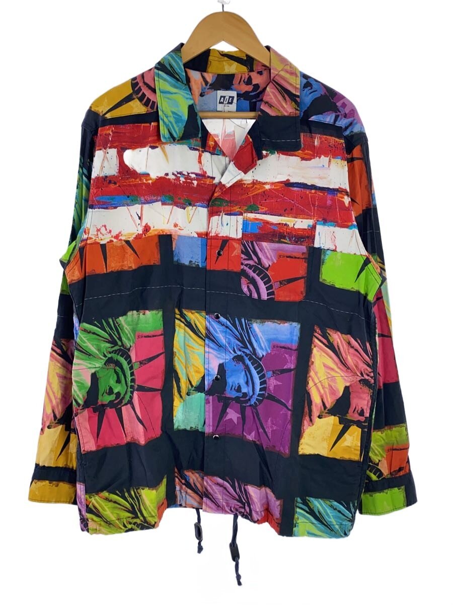 【中古】AiE◆長袖シャツ/L/コットン/マルチカラー【メンズウェア】｜2ｎｄ STREET 店