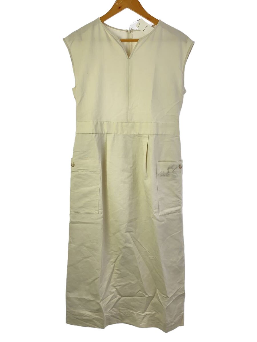 【中古】Spick\u0026Span◆ノースリーブ衣装/38/綿織物/WHT/24-040-200-4020-2-0【レディース御召しもの】