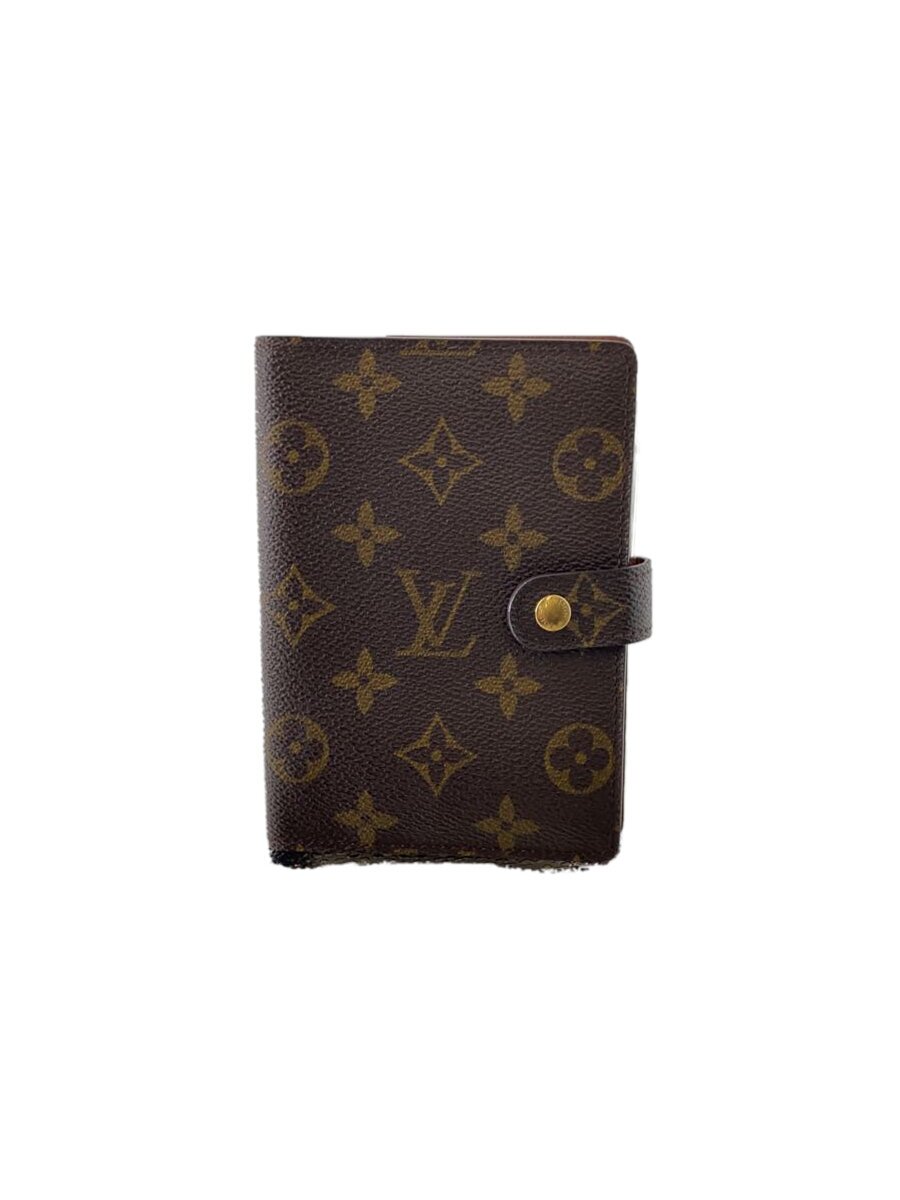 【中古】LOUIS VUITTON◆アジェンダPM_モノグラム_BRW/PVC/BRW/モノグラム/レディース【服飾雑貨他】|2nd STREET 店