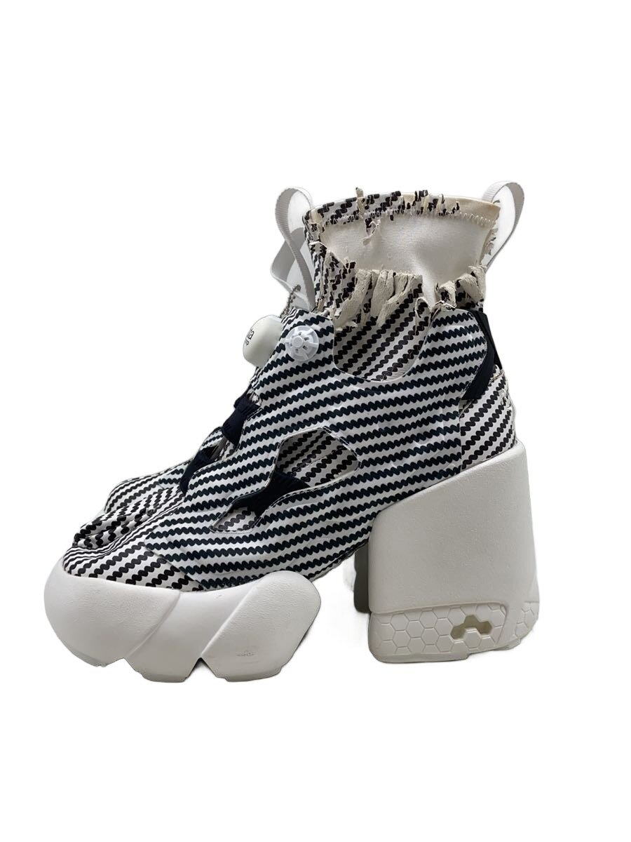 【中古】Maison Margiela◆ハイカットスニーカー/US6.5/WHT【シューズ】