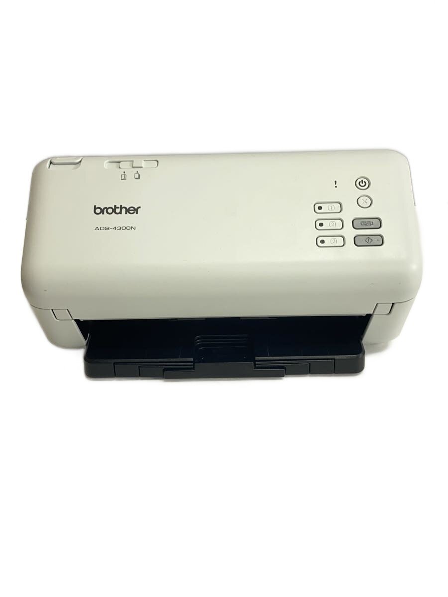 【中古】brother◆スキャナー ジャスティオ ADS-4300N//【マイコン】