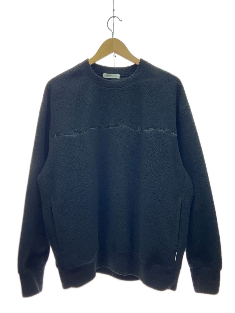【中古】UNDERCOVER◆汗水/3/ポリエステル/BLK/up2d4805【メンズウェア】
