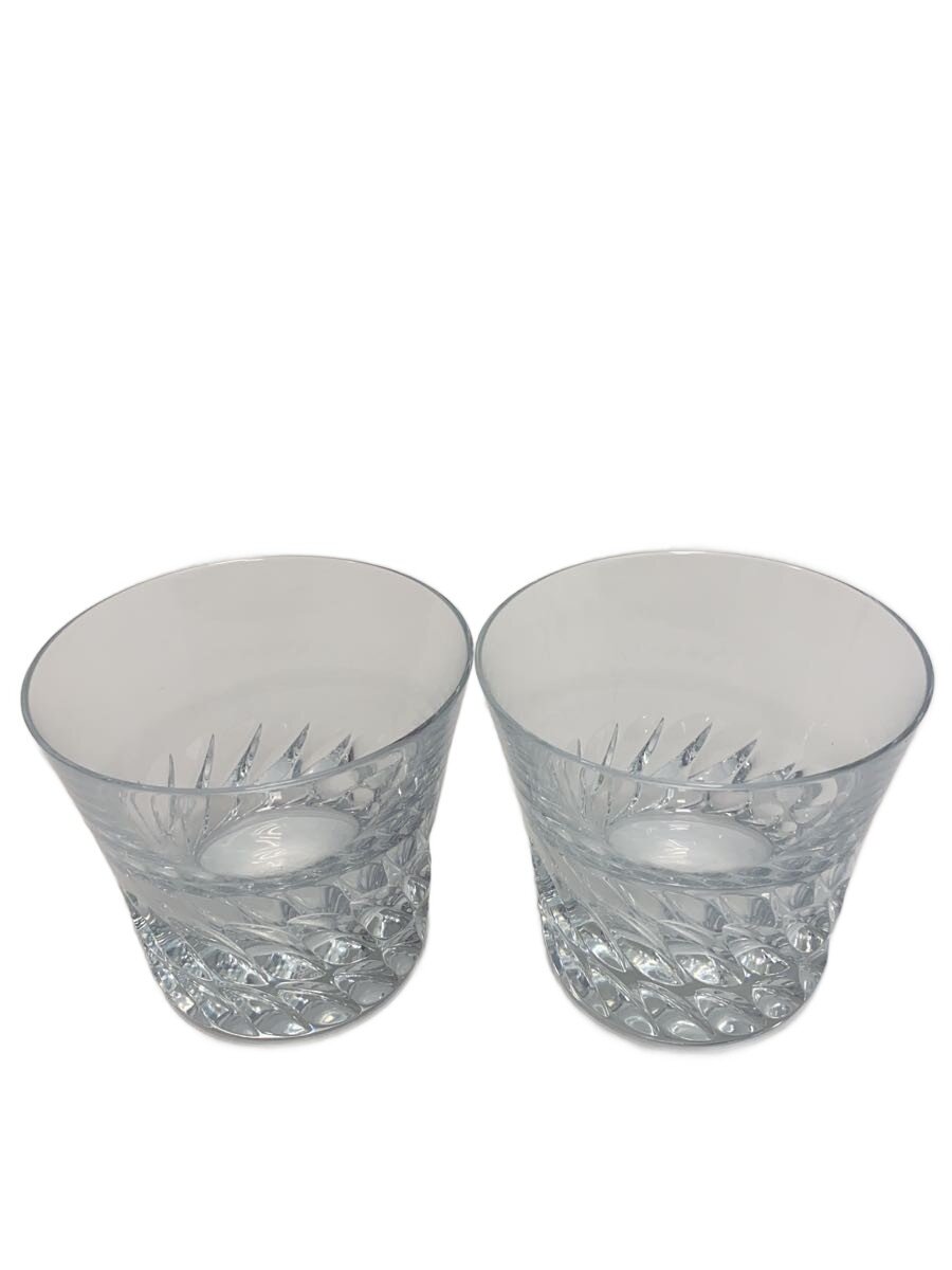 【中古】Baccarat◆グラス/2点セット/CLR【キッチン用品】