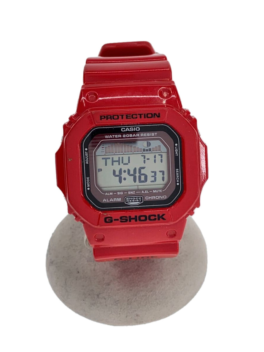 【中古】CASIO◆クォーツ腕時計・G-SHOCK/デジタル/RED【服飾雑貨他】|2nd STREET 店