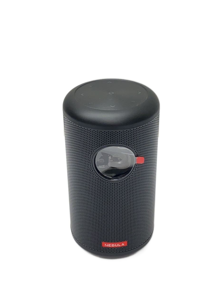 【中古】ANKER◆映写機 Nebula Capsule II D2421N12【家電・視覚性・オーディオ】 ホームプロジェクター-TV・オーディオ・カメラ