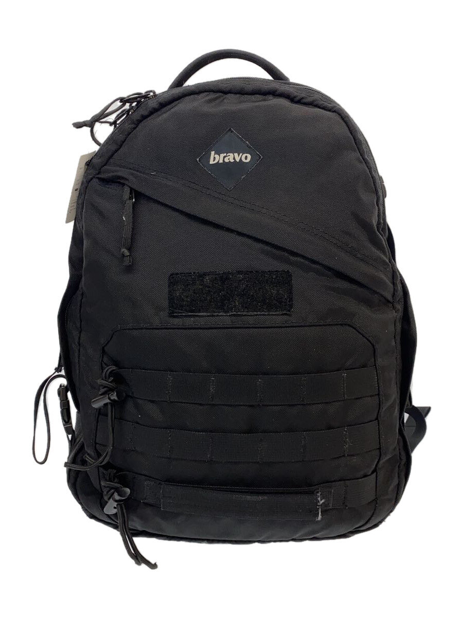 【中古】背嚢/--/BLK/無地/BRAVO/AXIS BLOCK I BACKPACK//【御徒面子】