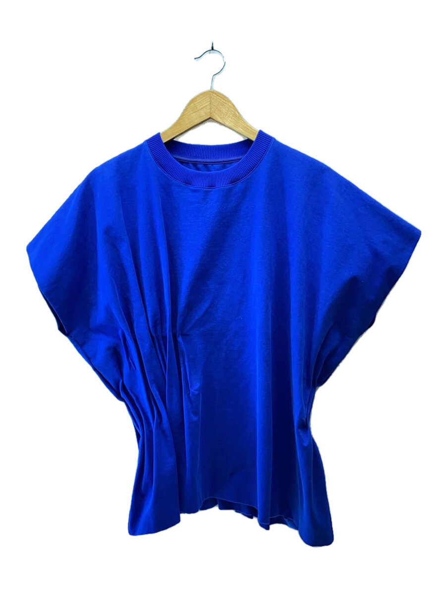 【中古】Maison Margiela◆カットソー/38/綿織物/BLU/無地//【レディース御召しもの】