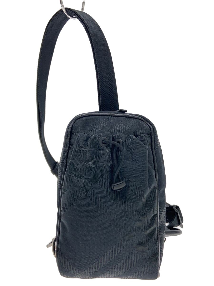 【中古】BURBERRY◆ショルダーバッグ/クロスボディ/--/BLK/8085289【バッグ】|2nd STREET 店