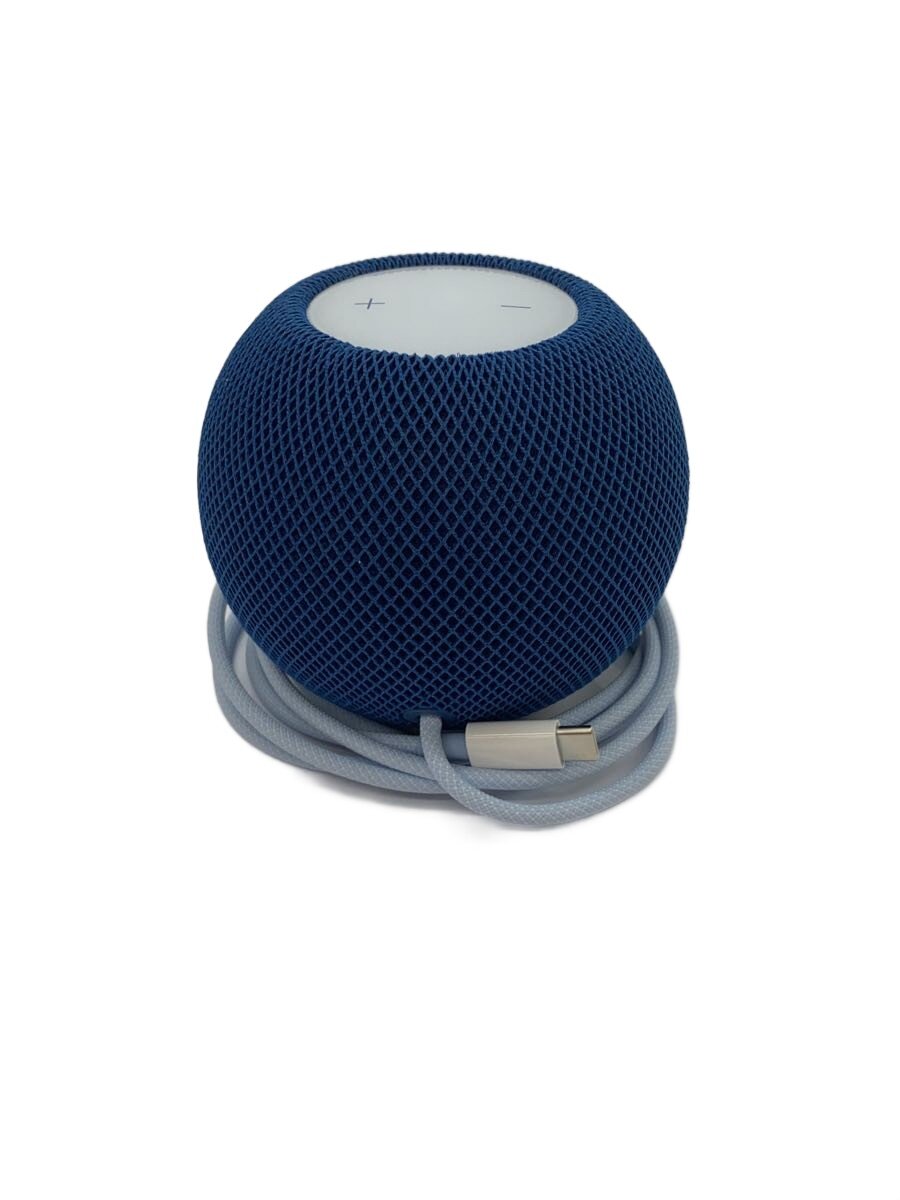 【中古】Apple◆Bluetooth金棒引き HomePod mini MJ2C3J/A A2374 [青色]//【家電・視覚性・オーディオ】