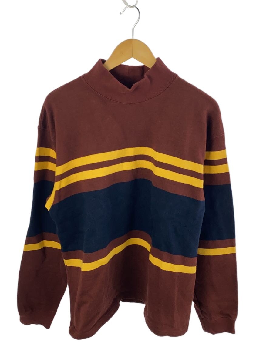 【中古】BROWN by 2-tacs◆汗水/綿織物/BRD/B26-CR002/CR-high/Heavy weight border jersey【メンズウェア】