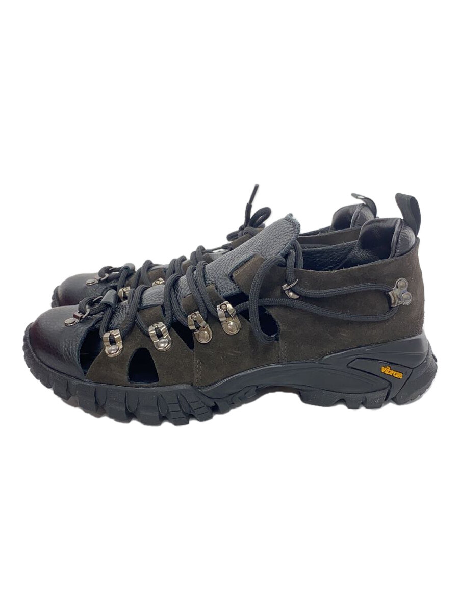 【中古】NICENESS◆VENETO/マウンテングルカシューズ/39/黒いこと/黒/なめし革/NN-3101F12/スウェード/【シューズ】