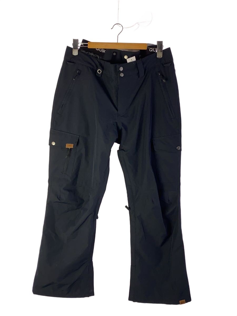 【中古】QUIKSILVER◆ウェアー/M/BLK/EQYTP03089【スポーツ】