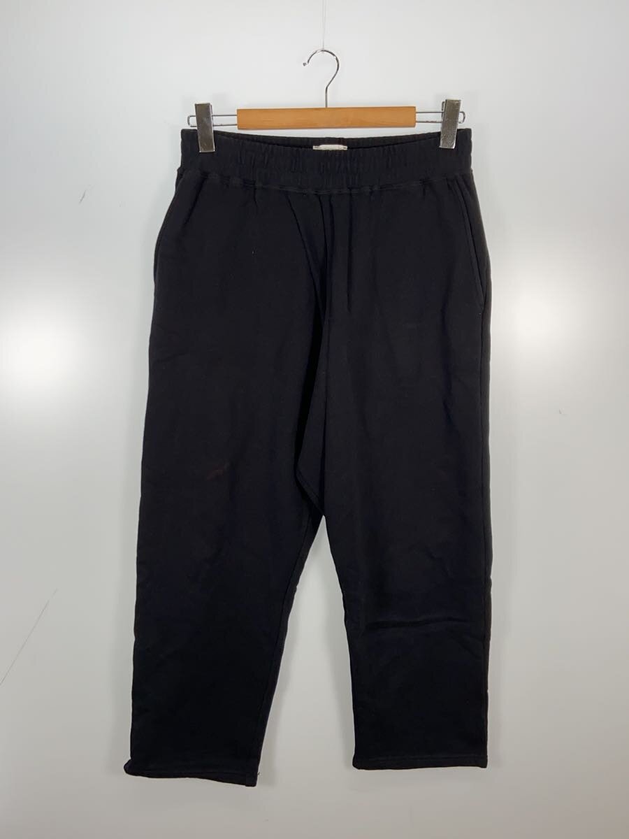 【中古】STUDIO NICHOLSON◆下つ方/M/綿織物/BLK/無地//【メンズウェア】