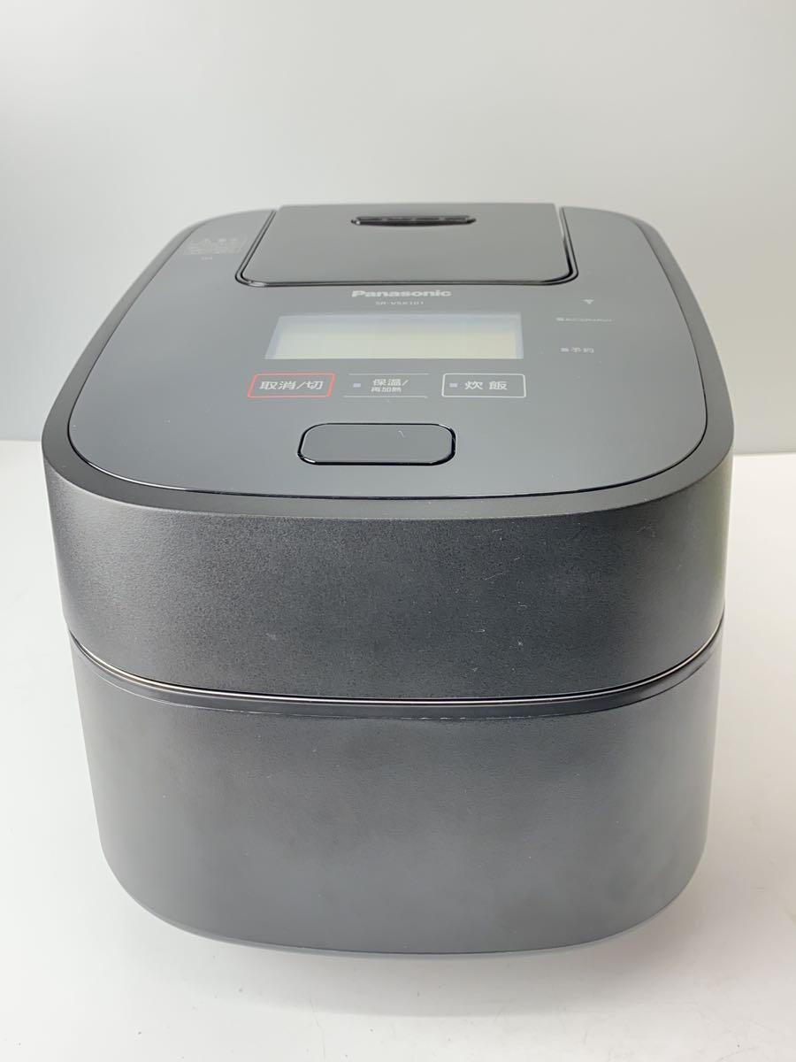 【中古】Panasonic◆炊飯器 SR-VSX101-K【家電・ビジュアル・オーディオ】|2nd STREET 店