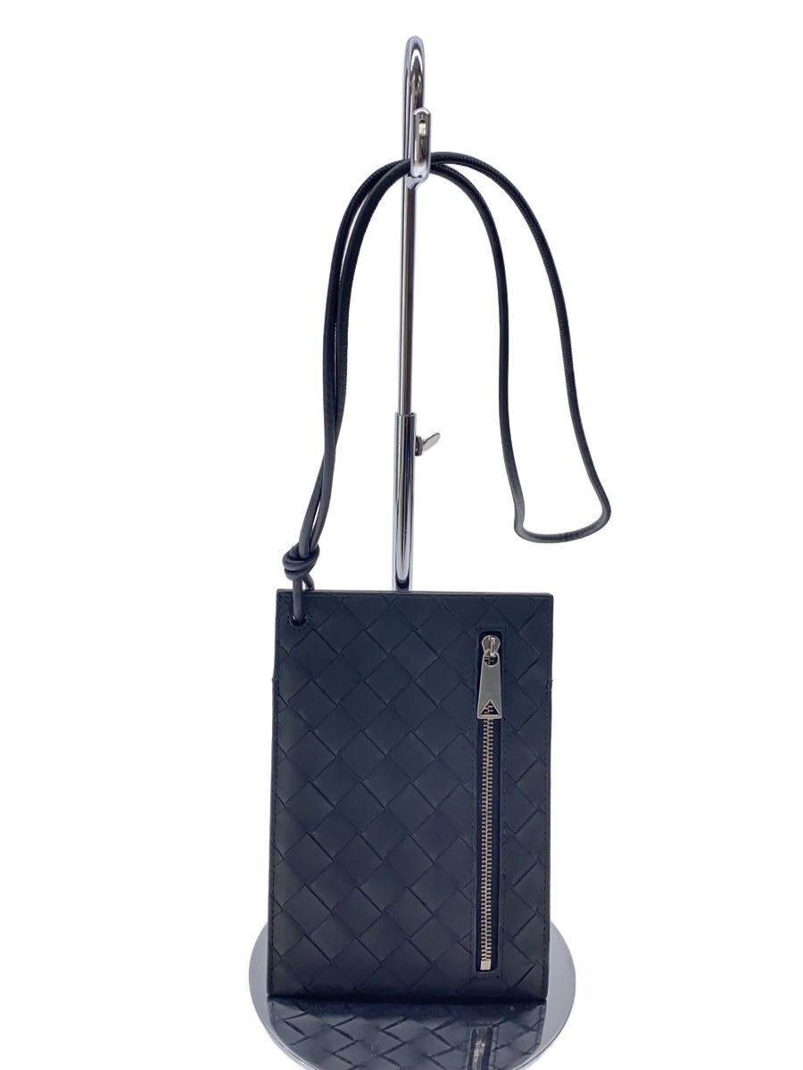 【中古】BOTTEGA VENETA◆2塁手御徒面子/なめし革【御徒面子】